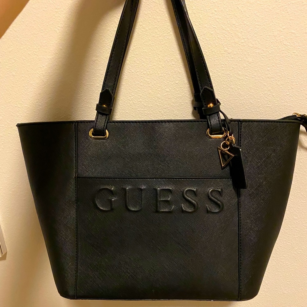 Guess Large Purse!
